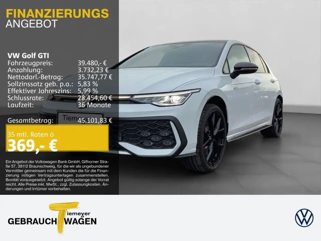 Volkswagen Golf GTI DSG LED+ REAR VIEW NAVI HuD LM19 2026 Benzine