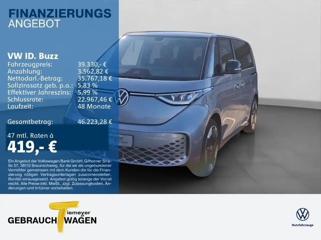 Volkswagen ID. Buzz ID.Buzz PRO LM21 KOMFORTPKT 2024 Elektrisch