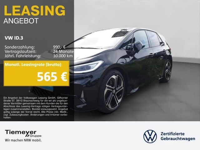 Volkswagen ID.3 GTX LM20 ASSIST HuD H/K 2025 Elektrisch
