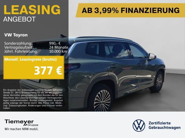 Volkswagen Tayron 1.5 eHybrid LIFE LED+ NAVI KAMERA AHK 2025 Hybride / Benzine
