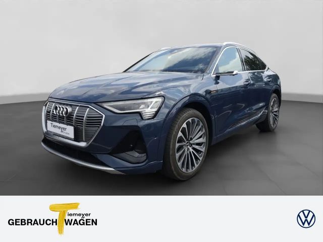 Audi e-tron 55 Q 2x S LINE UPE125 V-SPIEGEL 2021 Elektrisch