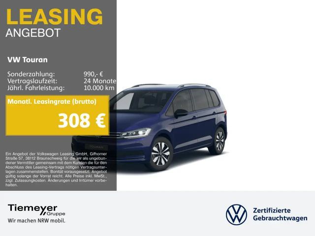 Volkswagen Touran 1.5 TSI DSG GOAL IQ.LIGHT 7SITZE AHK 2025 Benzine