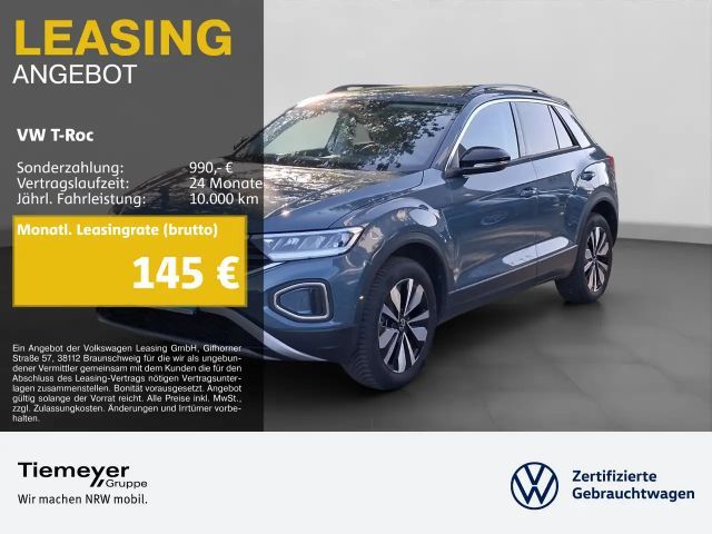 Volkswagen T-Roc 1.0 TSI GOAL LED NAVI SITZHZ LM16 ACC 2025 Benzine
