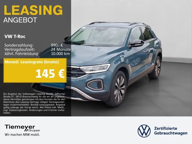 Volkswagen T-Roc 1.0 TSI GOAL LED NAVI SITZH LM17 2025 Benzine