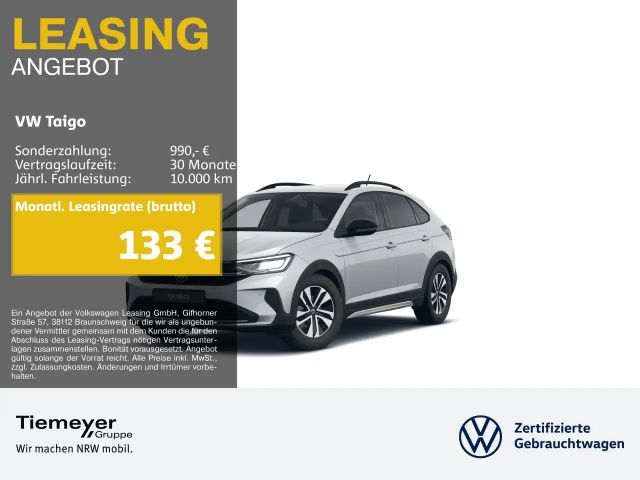 Volkswagen Taigo 1.0 TSI ENERGY LED APP-CONNECT SITZHZ LM16 2025 Benzine