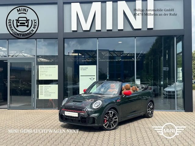 MINI John Cooper Works Cabrio John Cooper Works HuD RFK ACC Ad-LED LenkrHzg 18" 2021 Benzine