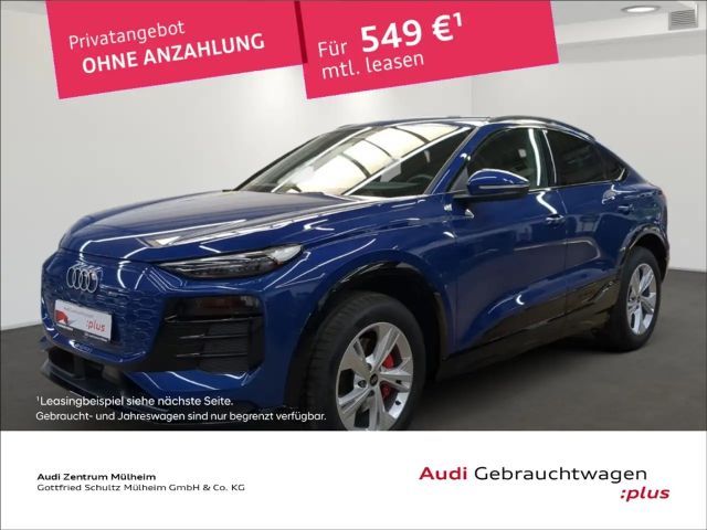 Audi Q6 e-tron Sportback 185 kW Matrix LED Navi AHK 2025 Elektrisch