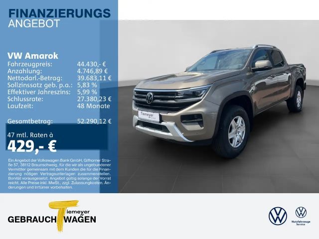 Volkswagen Amarok 2.0 TDI DSG 4M LIFE DOKA MATRIX KAMERA SI 2026 Diesel