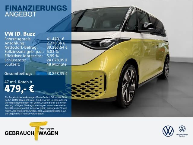 Volkswagen ID. Buzz ID.Buzz PRO AHK MATRIX eTüren eKlappe 2023 Elektrisch