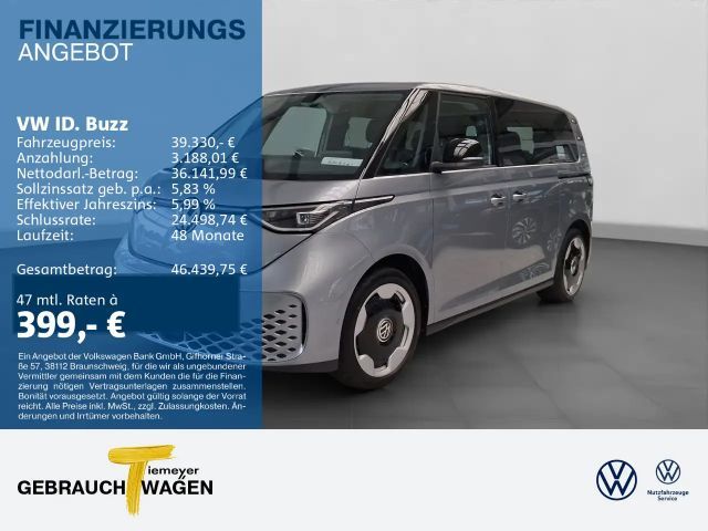 Volkswagen ID. Buzz ID.Buzz PRO LM20 Open & Close 2024 Elektrisch