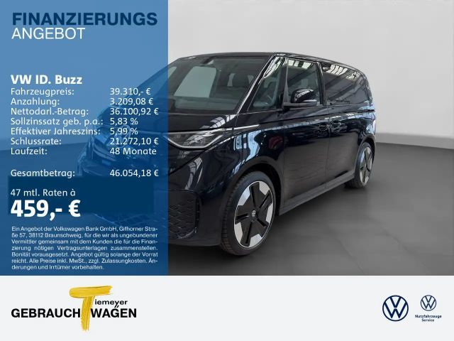 Volkswagen ID. Buzz ID.Buzz PRO AHK LM21 eKLAPPE BUZZ-BOX 2024 Elektrisch
