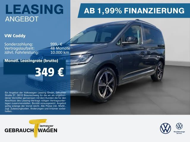 Volkswagen Caddy HYBRID STYLE AHK ACC NAVI APP-CON 2025 Hybride / Benzine
