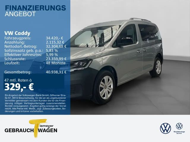 Volkswagen Caddy TSI DSG NavI LED KAMERA SITZHZ 2026 Benzine