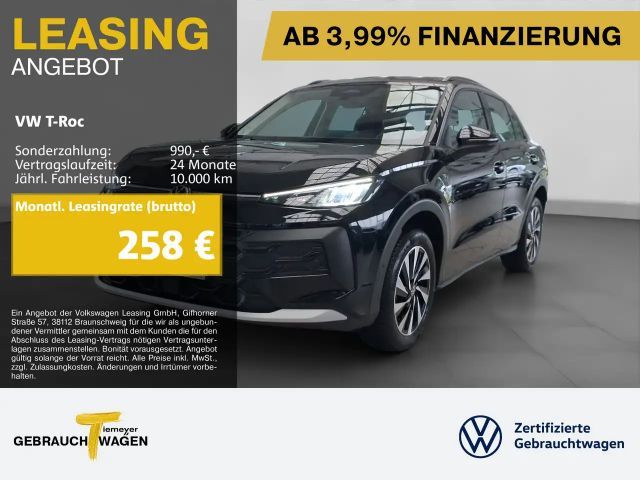 Volkswagen T-Roc 1.5 eTSI DSG LIFE LM17 NAVI KAMERA ACC 2025 Benzine