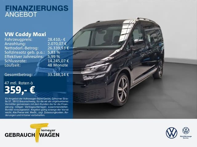 Volkswagen Caddy 1.5 TSI STYLE KLIMA AHK 2023 Benzine