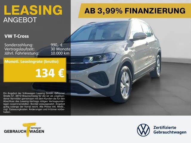 Volkswagen T-Cross 1.0 TSI LIFE NAVI KAMERA AHK 2025 Benzine