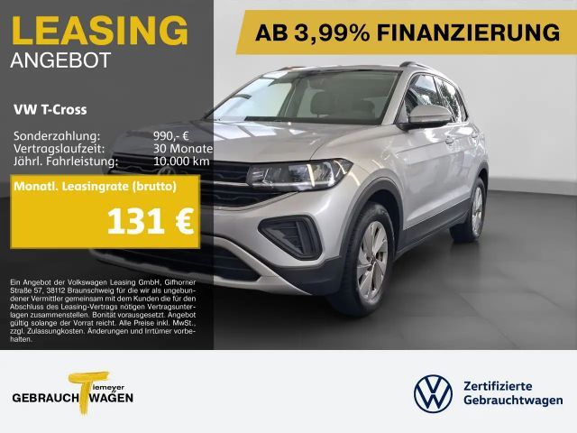 Volkswagen T-Cross 1.0 TSI LIFE NAVI KAMERA AHK 2025 Benzine