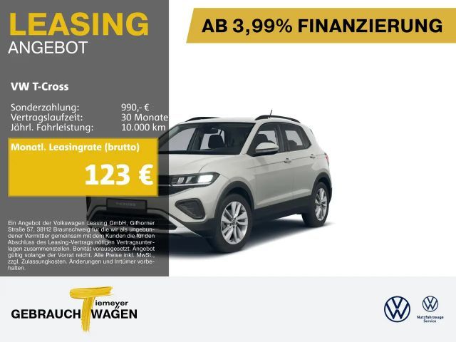 Volkswagen T-Cross 1.0 TSI LIFE LED+ LM17 APP-CONNECT 2025 Benzine