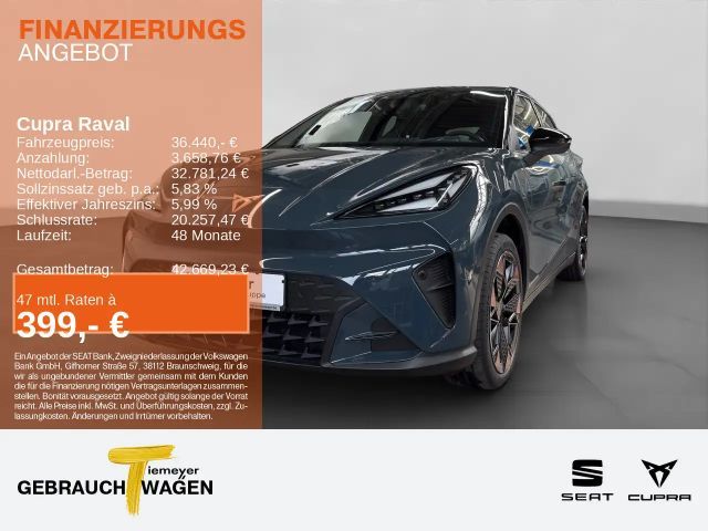 Cupra Raval Endurance Edition Dynamic Endurance Editio 2026 Elektrisch