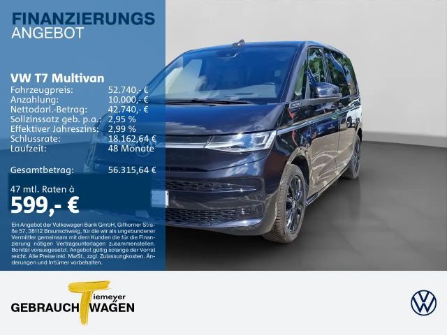 Volkswagen T7 Multivan TDI STYLE STD.HZ 360 AHK ACC eKLAPPE 2025 Diesel