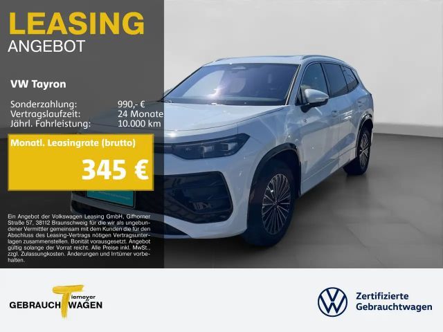 Volkswagen Tayron 2.0 TDI DSG 4M R-LINE LM20 PANO AHK ST.HE 2025 Diesel