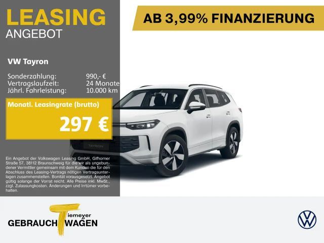 Volkswagen Tayron 2.0 TDI DSG LIFE 7-SITZE NAVI KAMERA LED 2026 Diesel