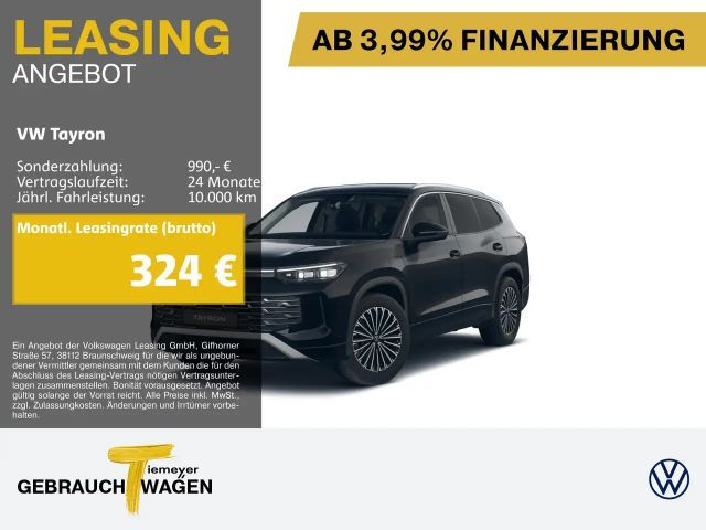 Volkswagen Tayron eHybrid ELEGANCE IQ.LIGHT AHK 360° IQ.DRI 2025 Hybride / Benzine