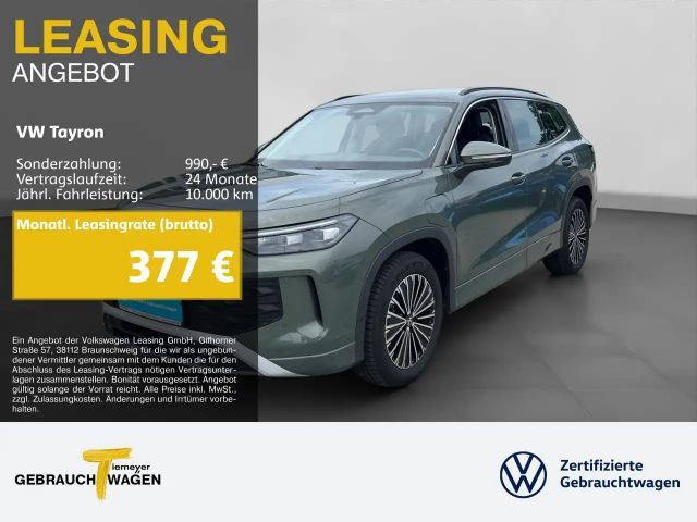 Volkswagen Tayron 1.5 eHybrid LIFE LED+ NAVI KAMERA AHK 2025 Hybride / Benzine