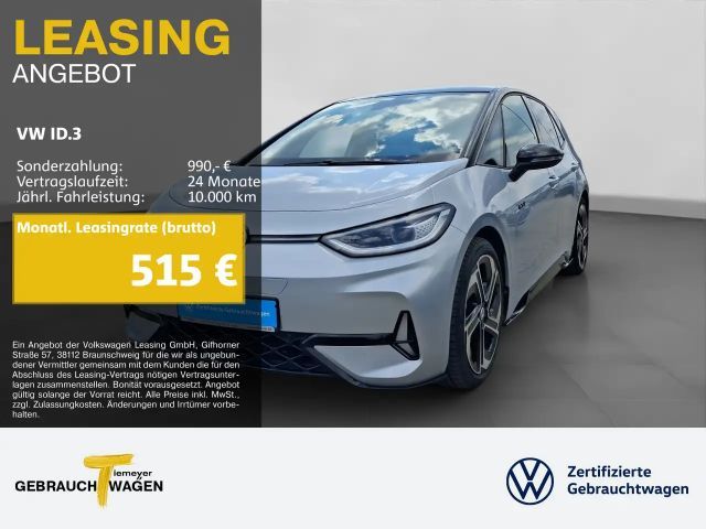 Volkswagen ID.3 GTX PANO LM20 H/K HuD 2025 Elektrisch