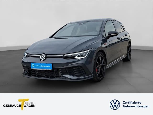Volkswagen Golf GTI CLUBSPORT BLACK MATRIX AKRAPOVIC KAMERA 2024 Benzine