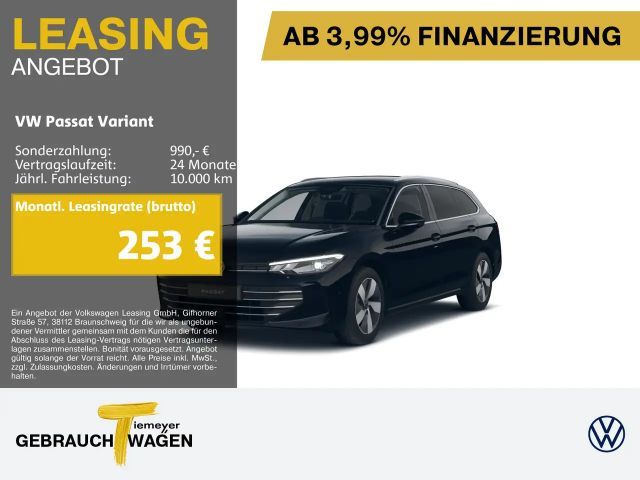 Volkswagen Passat Variant 2.0 TDI DSG BUSINESS LEDER AHK 36 2026 Diesel