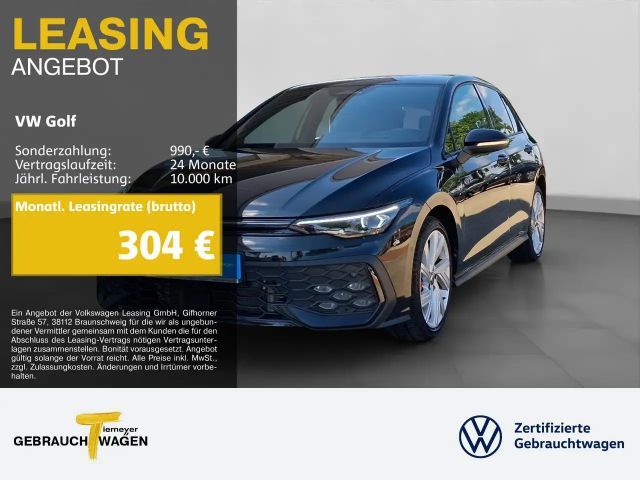 Volkswagen Golf GTE GTE MATRIX HuD DCC 2025 Hybride / Benzine