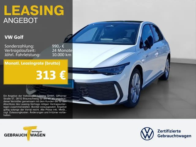 Volkswagen Golf GTE GTE BLACK IQ.LIGHT HuD KAMERA 2025 Hybride / Benzine