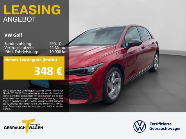 Volkswagen Golf GTE 1.5 TSI eHybrid GTE BLACK HuD IQ.LIGHT NAVI 2025 Hybride / Benzine