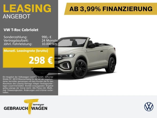Volkswagen T-Roc 1.5 TSI DSG R-LINE KARMANN NAVI 2025 Benzine