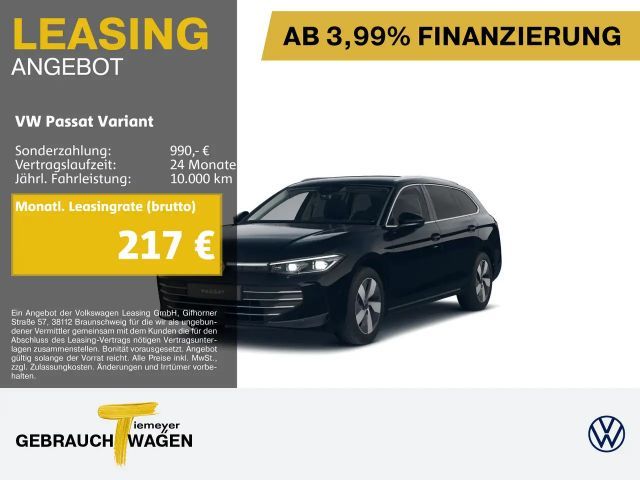 Volkswagen Passat Variant 2.0 TDI DSG BUSINESS NAVI 360 SIT 2025 Diesel