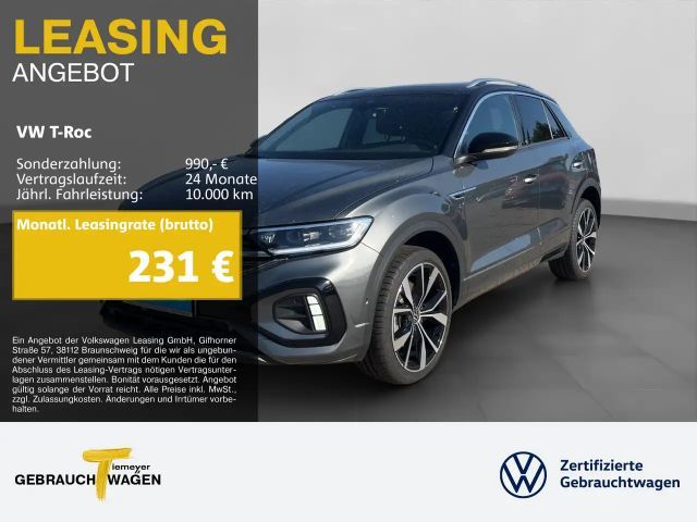 Volkswagen T-Roc 1.5 TSI R-LINE LM19 AHK STANDH PANO 2025 Benzine