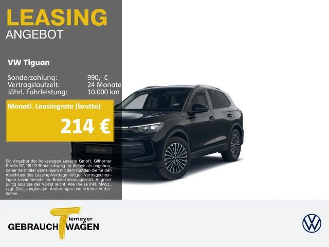 Volkswagen Tiguan 1.5 eTSI DSG GOAL 360° AHK LED+ ASSIST 2025 Benzine