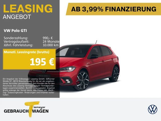 Volkswagen Polo GTI DSG KAMERA IQ.DRIVE KEYLESS 2025 Benzine