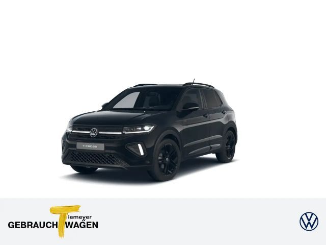 Volkswagen T-Cross 1.0 TSI DSG R-LINE BLACK LM18 MATRIX KAM 2026 Benzine