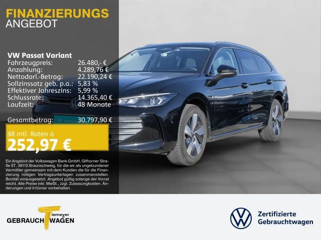 Volkswagen Passat Variant 1.5 eTSI DSG BUISNESS LM17 AHK NA 2024 Benzine