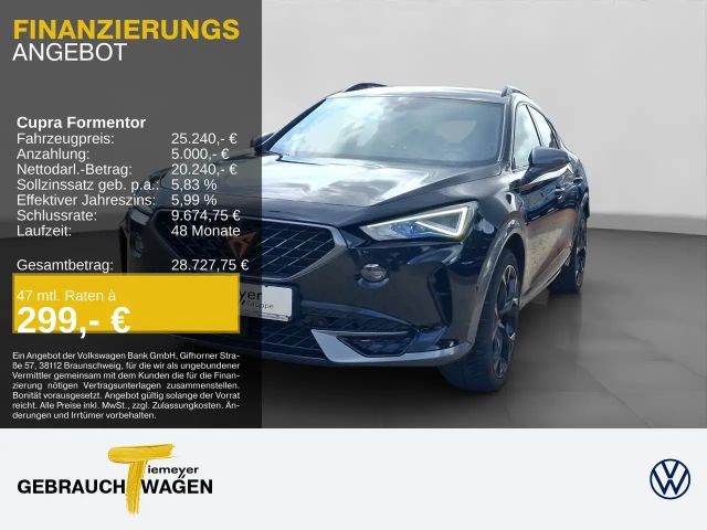 Cupra Formentor 1.4 e Hybrid VZ KAMERA SITZH LM19 2021 Hybride / Benzine