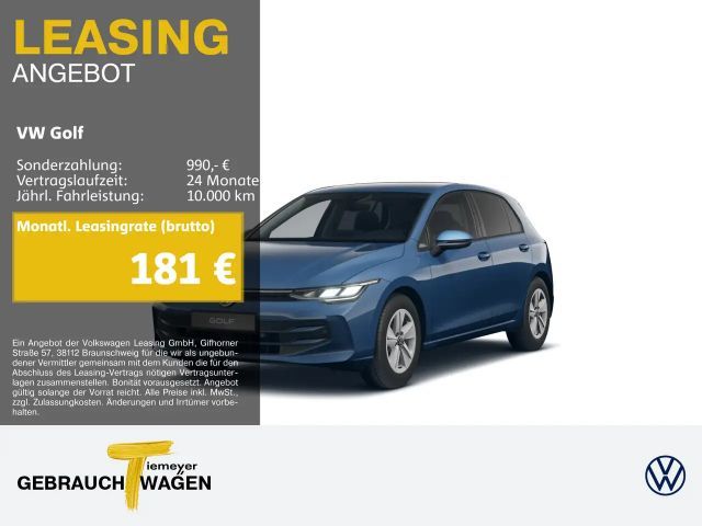 Volkswagen Golf 1.5 TSI LIFE NAVI KAMERA SITZHZG WINTERPAKE 2025 Benzine
