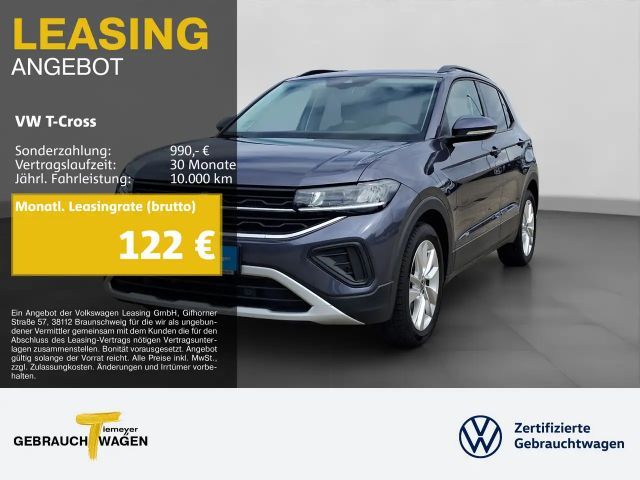 Volkswagen T-Cross 1.0 TSI LIFE DIGIpro NAVI SITZHZG 2025 Benzine