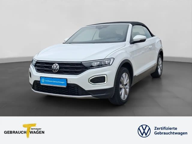 Volkswagen T-Roc T-Roc Cabrio 1.5 TSI STYLE AHK LED PDC ACC LM17 2021 Benzine