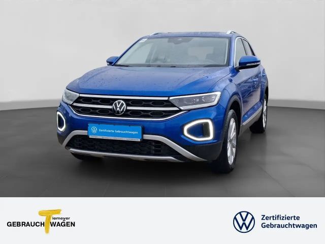 Volkswagen T-Roc 1.5 TSI STYLE ST.HEIZ LED+ NAVI 2023 Benzine