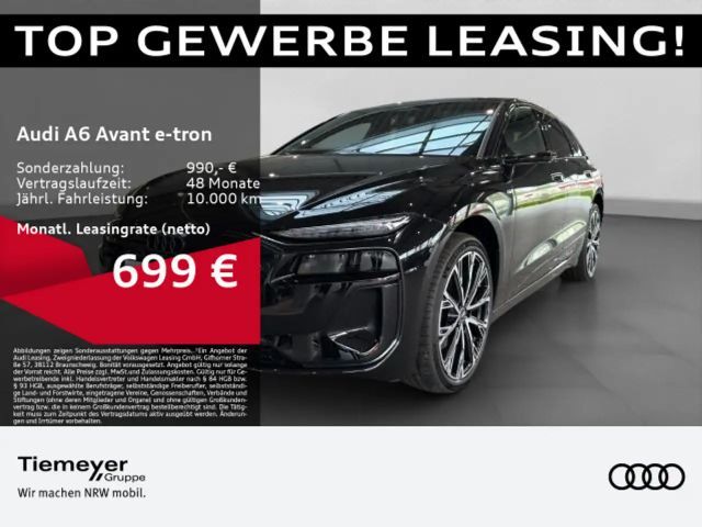 Audi A6 e-tron 2x S LINE B&O LM21 STDHZ PANO 2026 Elektrisch