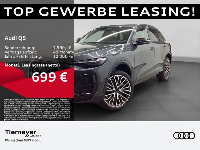 Audi Q5 eHybrid Q 2x S LINE MATRIX AHK PANO 360° BuO 2026 Hybride / Benzine