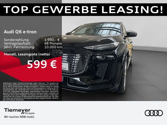 Audi Q6 e-tron 2x S LINE MATRIX KAMERA AHK PANO 2026 Elektrisch