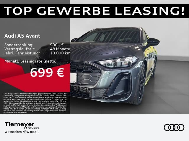 Audi A5 TFSIe Q MATRIX AHK BuO LM19 2026 Hybride / Benzine